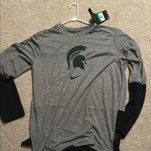 Nike Michigan State long sleeve